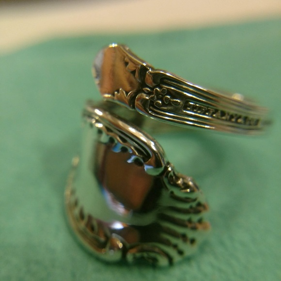 Antique1892 Tiffany & Company Richeliue Spoon-Ring #14 - Picture 5 of 9